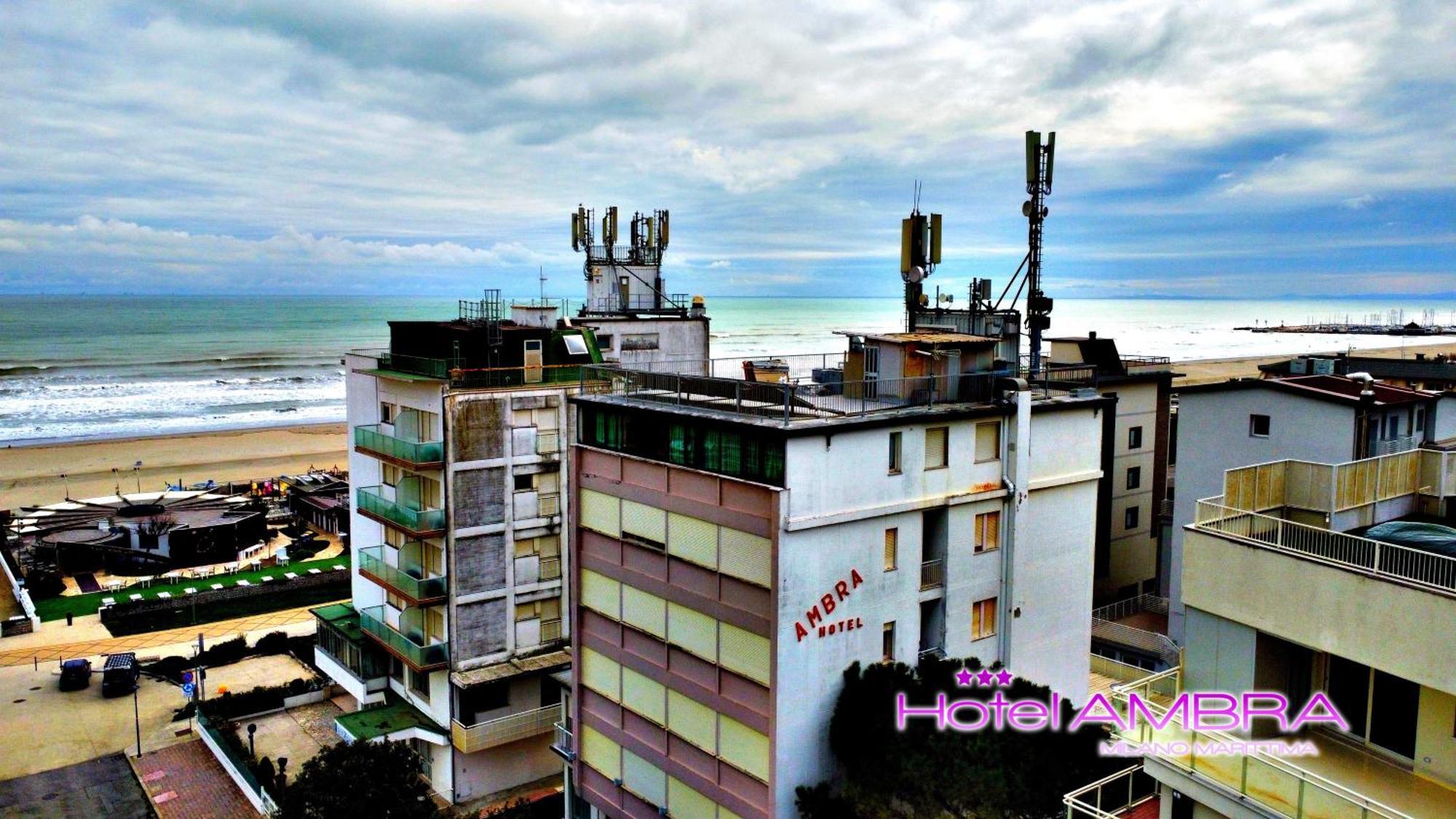 โรงแรมอัมบรา มิลาโน แมริตทิมา ภายนอก รูปภาพ