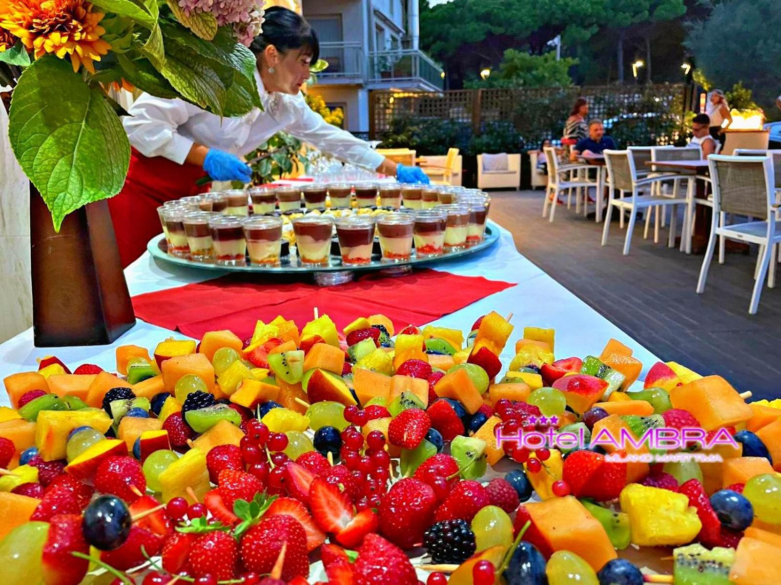 โรงแรมอัมบรา มิลาโน แมริตทิมา ภายนอก รูปภาพ
